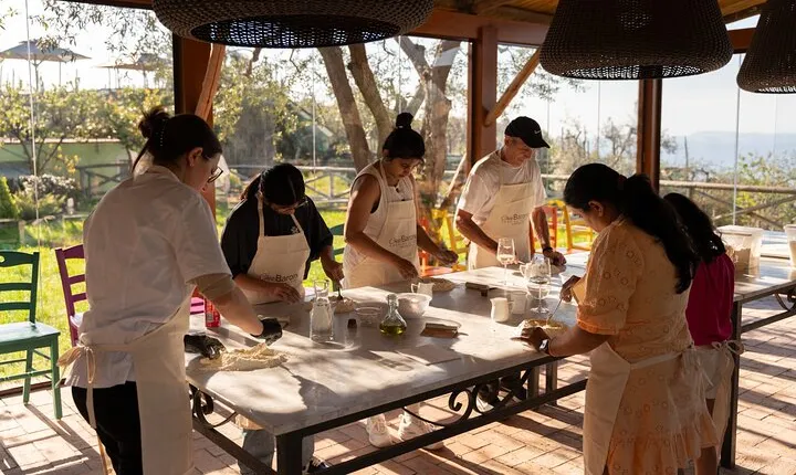 Pasta & Sorrento Traditional Cuisine-100% Hands On with Pick Up