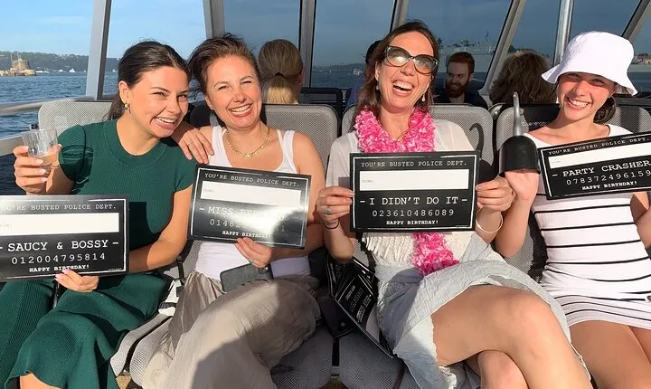 2 Hours Sydney Harbour's True Crime Cruise Tour