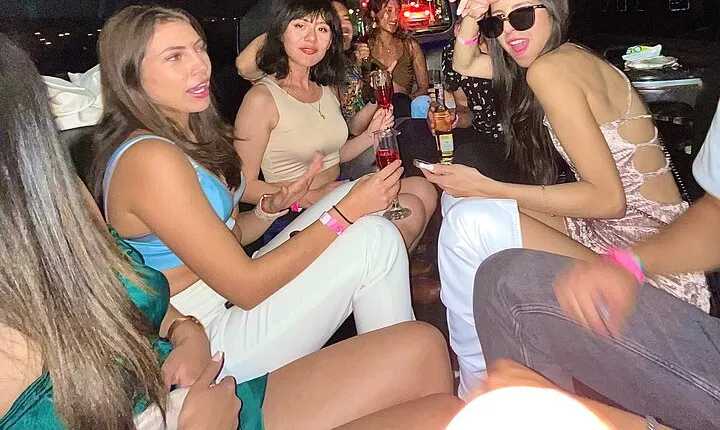 Party Crawl: 6 Nightclubs, DiscoTruck, AfterParty, 1h Openbar pub