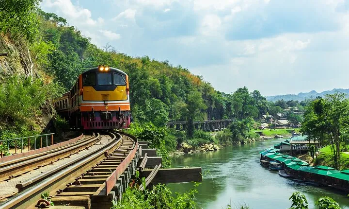 Erawan Falls Kanchanaburi’s Historical Saga