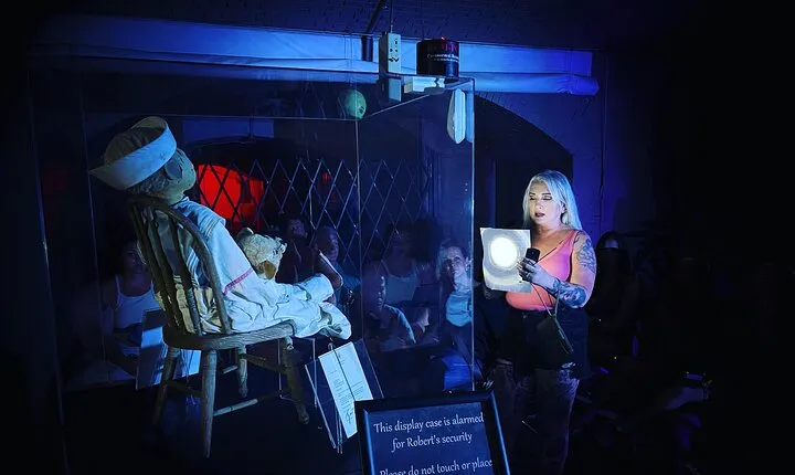Private Encounter with Robert the Haunted Doll