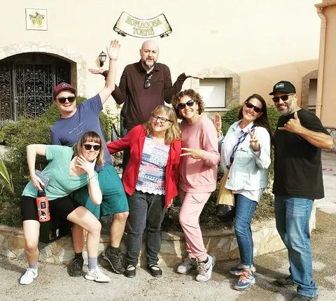 2 Wineries Small Group Tour with Hotel Pick-up from Sitges 