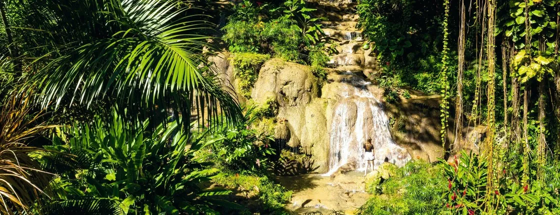 Konoko Falls & Blue Hole Tour