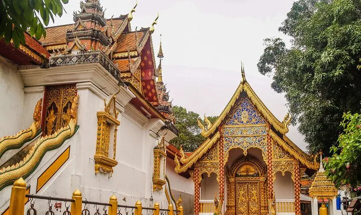Half-Day Private Tour Wat Phra That Doi Suthep and Temples of Chiang Mai