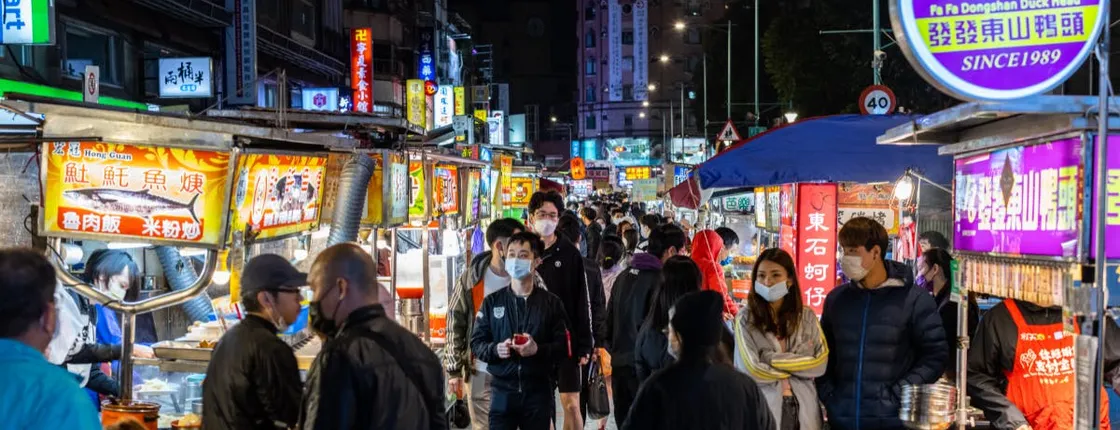 2-hour walking tour of Ningxia night market