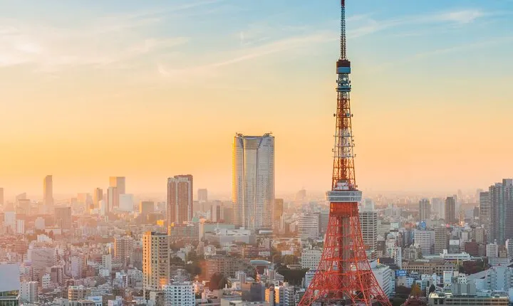 Tokyo Tower Observatory TOP DECK TOUR 150m + 250m (Special Deal)