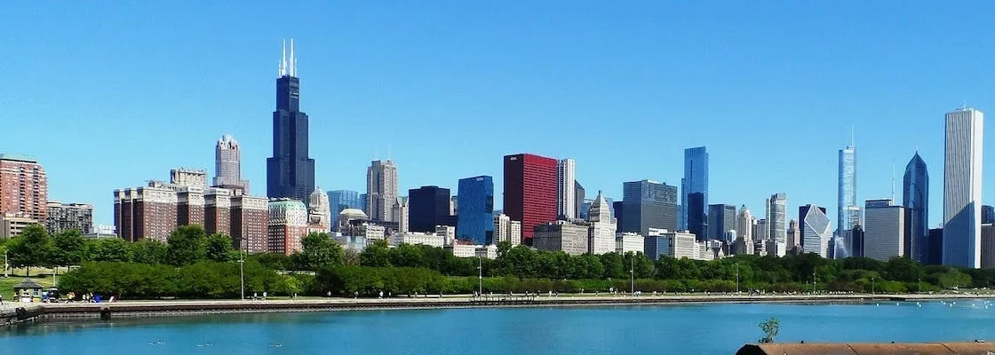 Highlights of Chicago private half-day tour with 360 observation deck