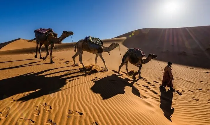 3 Days Sahara Desert Tour from Marrakech to Fes