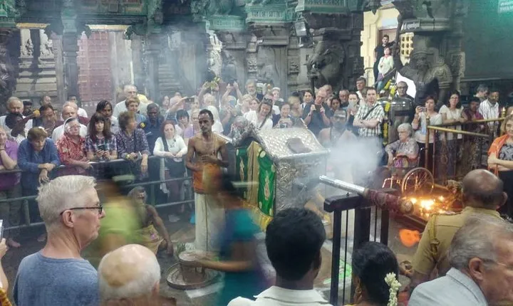 Private Tour: Madurai Meenakshi Amman Temple Night Ceremony