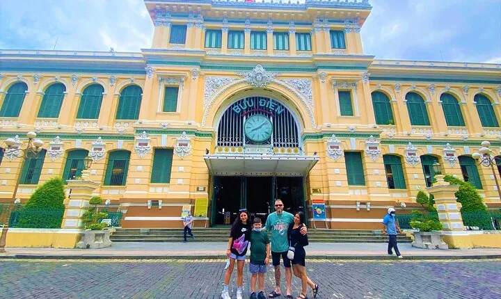 Saigon Lavie Private Tour on Motorbike