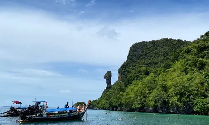 Phi Phi Island Seaview Day Tour from Phuket Speedboat/Catamaran