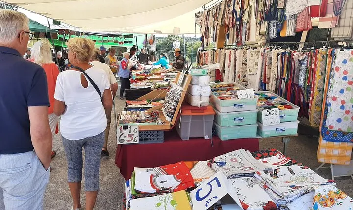 Traditional Gypsie Market & Marina Vilamoura