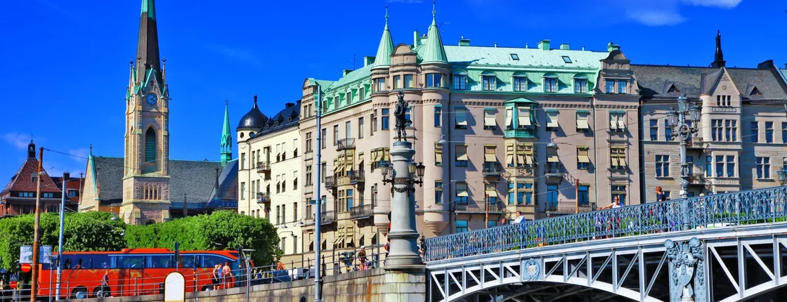 Under the Bridges of Stockholm Boat Tour