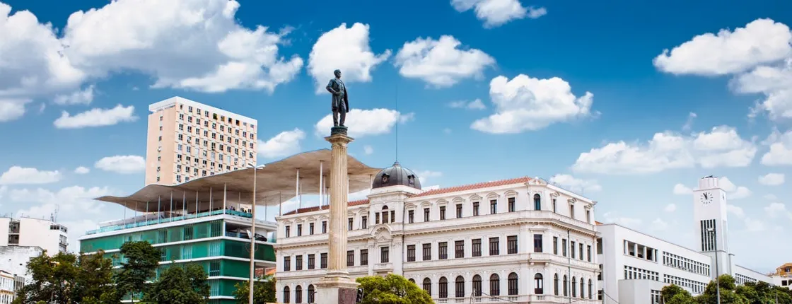 Historic walking tour of Rio de Janeiro
