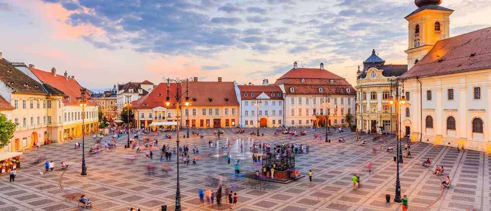 Day trip to Sibiu in Transylvania from Bucharest