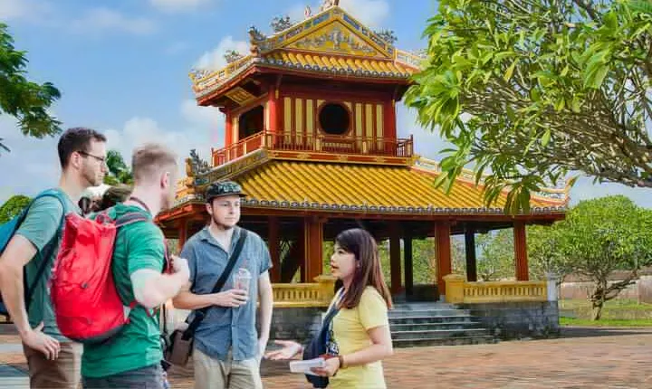 Hue Imperial City Walking Tour (Kids Half-Price)