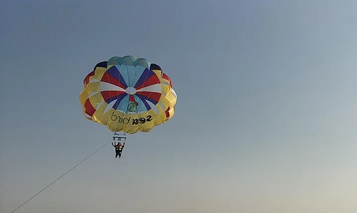 Parasailing Adventure on Jumeirah Beach with Sea Bird water Sports Dubai