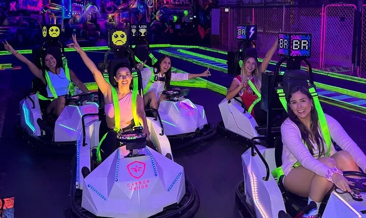 Remember Mario Kart? Now imagine doing it in real life… in Miami!