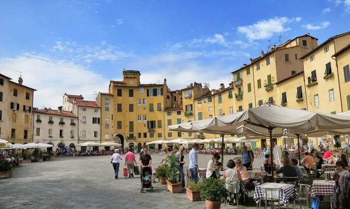Private Guided Tour: Pisa and Lucca from Florence