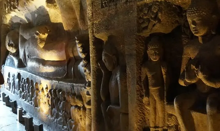 Ellora-Ajanta two days taxi service with other attractions
