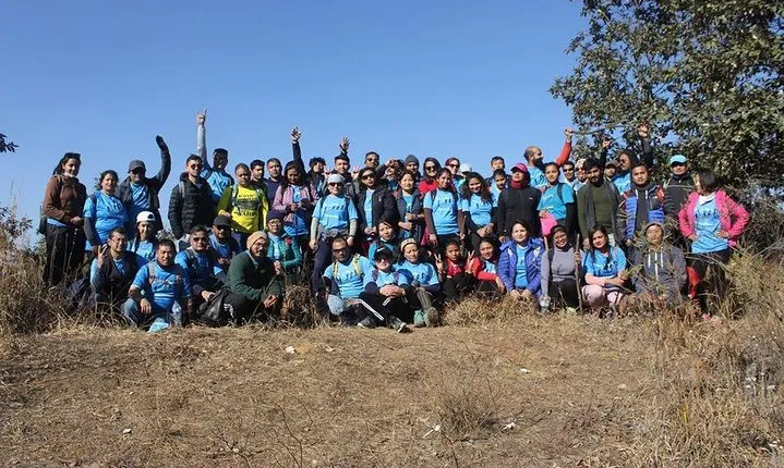 Chandragiri Hill Hike via Chapp Danda | Hike for Nepal