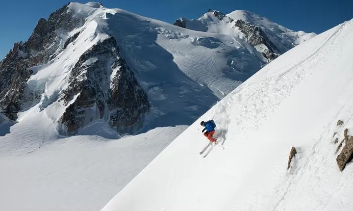 (KTG114) - Chamonix Skiing day from Geneva