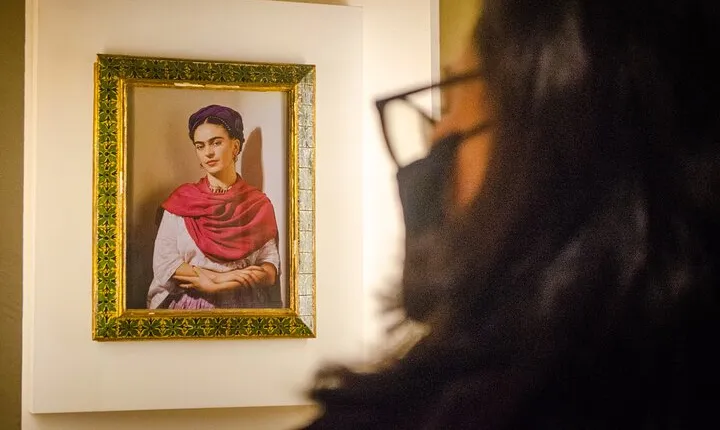 Ticket for the Frida Kahlo Museum