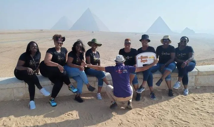 Pyramids of Giza and the Egyptian Museum Trip