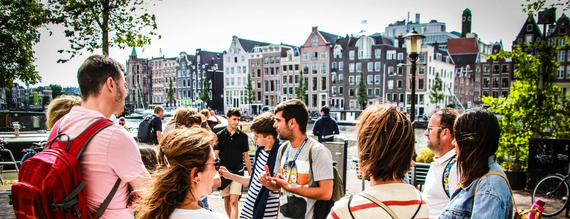 Amsterdam walking tour with Dutch Pancake Lunch