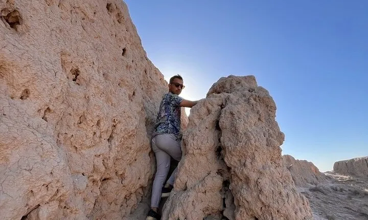 Ancient Fortress Ruins and Historic Healing Salt Lake