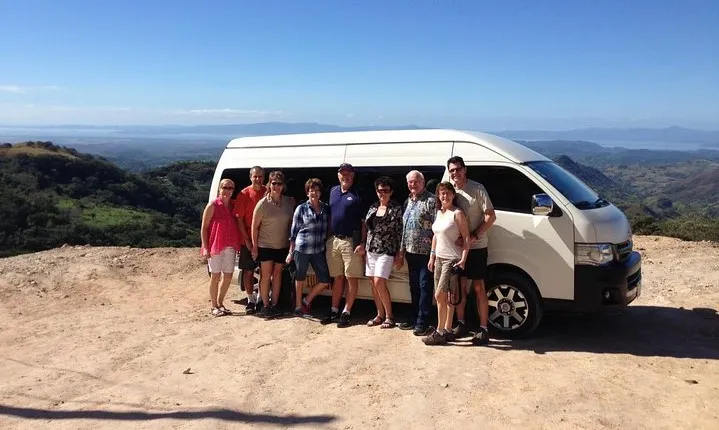 Private Shuttle from San Jose airport to Jaco