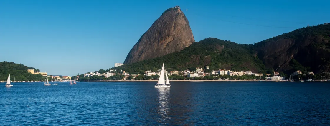 Guanabara Bay cruise with optional lunch