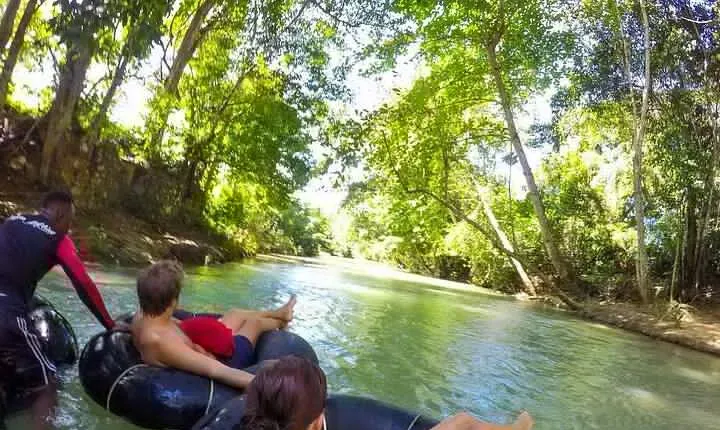 White River Ocho Rios Tubing Fun Experience