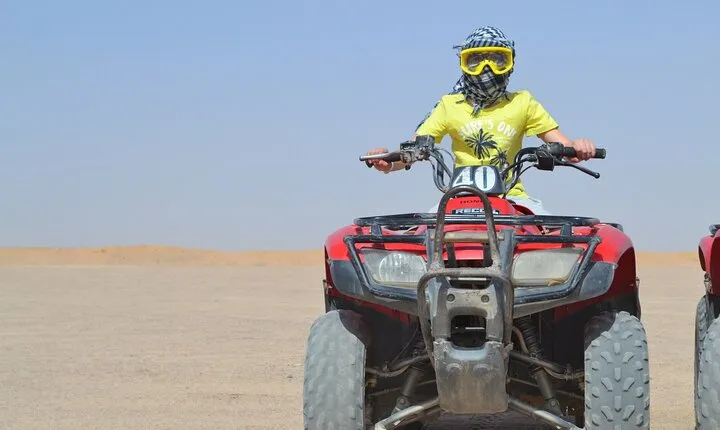 Super Safari: Quad, Jeep, Camel and Bedouin Village – Marsa Alam