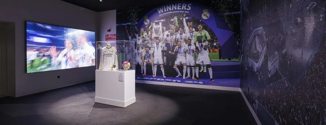 Real Madrid: Bernabéu Stadium & Museum Entry