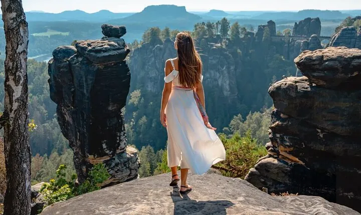 The Best of Bohemian and Saxon Switzerland Day Trip from Prague