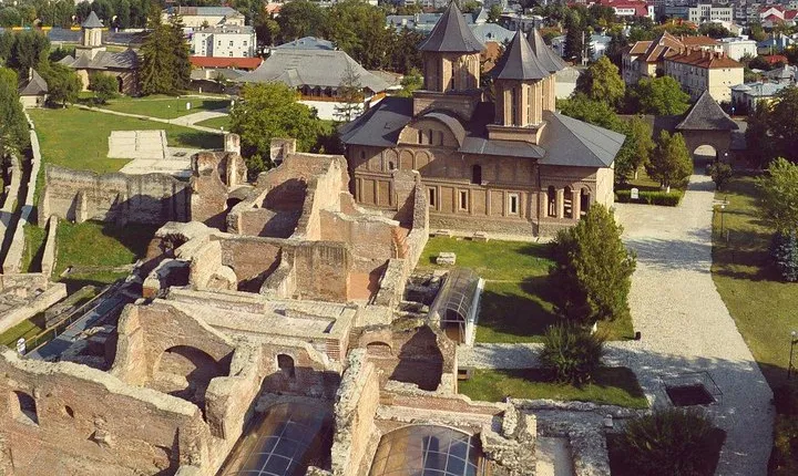 TARGOVISTE Fortress – The Old Princely Court