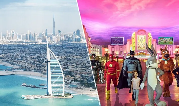 Abu Dhabi City Tour with Warner Bros Tickets