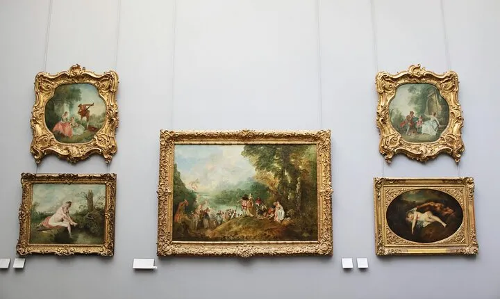Louvre Entry Ticket with Audio Guide