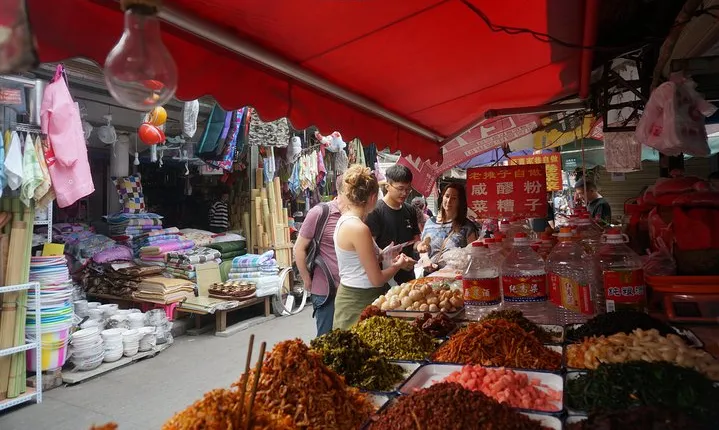 3 hours Xi'an Morning Breakfast and a Market Tour