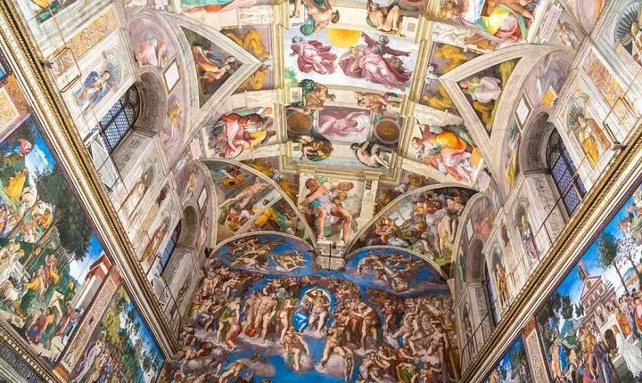 Vatican Museums Sistine Chapel and St. Peter's with pick up