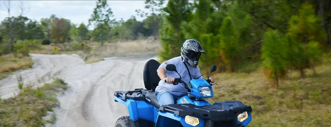 Orlando Countryside ATV Off-Road Single Driver Experience