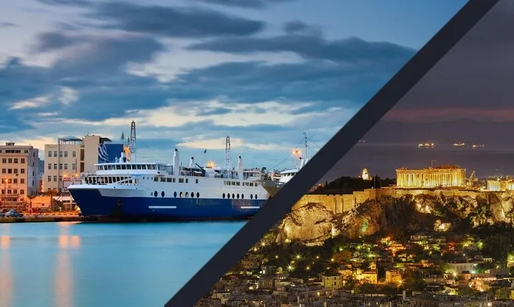 Private Transfer from Piraeus Port to Athens City Center