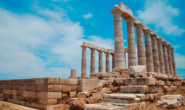 Cape Sounio Temple of Poseidon