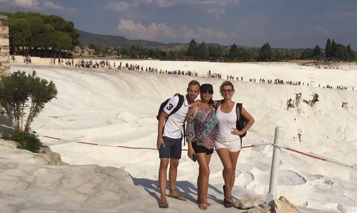 Private Pamukkale Tour From Kusadasi