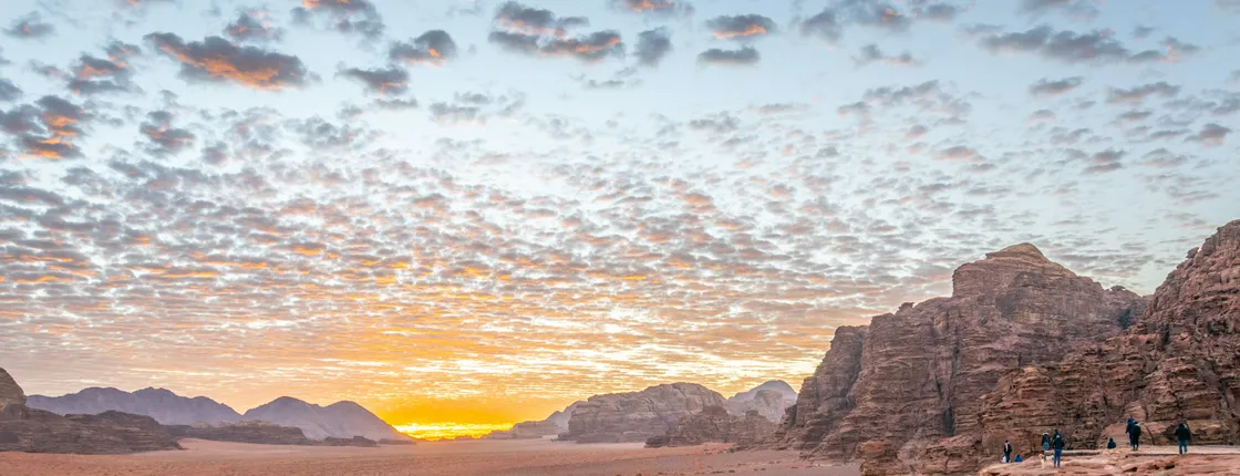 Private tour of Wadi Rum from Aqaba