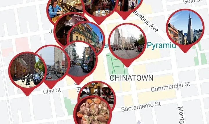 APP Self-guided routes West Coast with audio guide