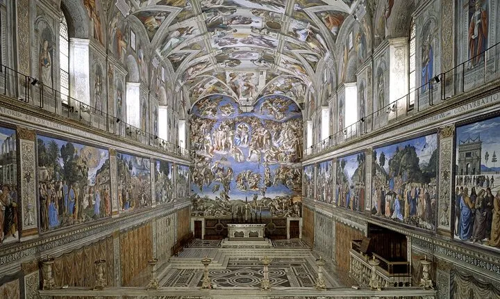 Vatican Museum and Sistine Chapel Guided Tour