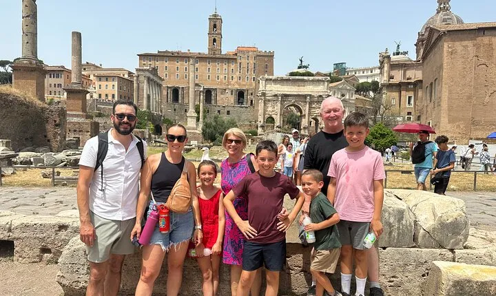 Kid Friendly Guided Tour of Rome Colosseum & Forums