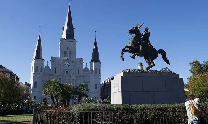 Welcome to New Orleans: Private Half-Day Highlights Walking Tour